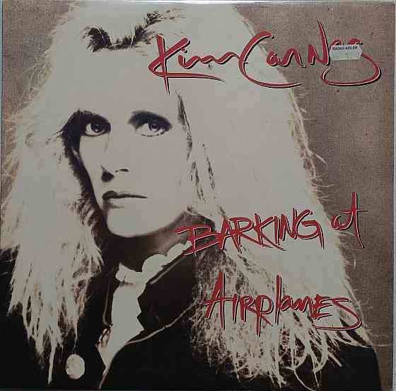 Виниловая пластинка LP "Kim Carnes"-"Barking A Airplanes" Донецк