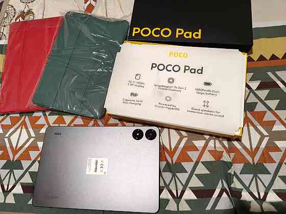 Poco Pad 8/256Gb grey Донецк