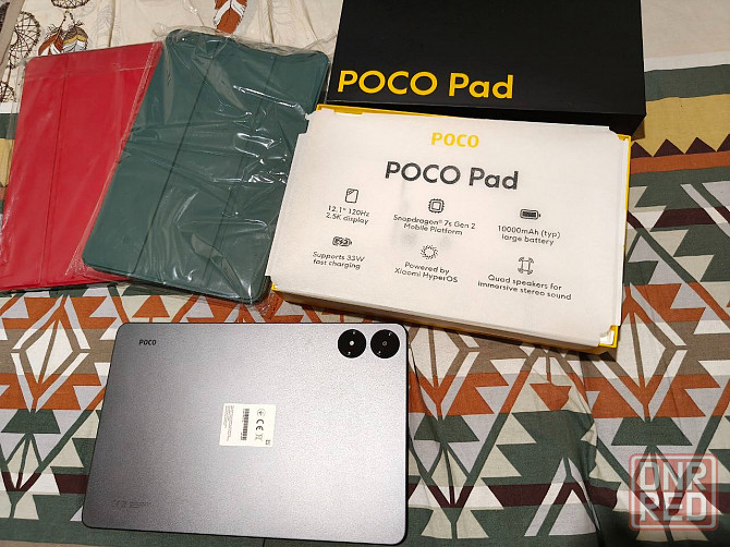 Poco Pad 8/256Gb grey Донецк - изображение 1
