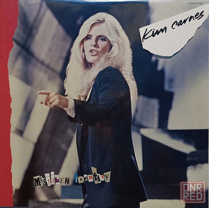 Виниловая пластинка LP "Kim Carnes"-"Mistaken Identity" Донецк - изображение 1
