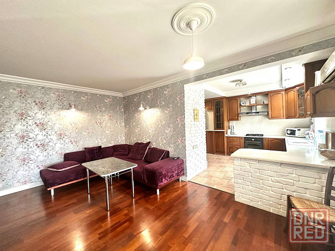 Продается отличная 5-ти комн. квартира в Ворошиловском р-не, г. Донецк, ул. Генерала Антонова Донецк - изображение 1