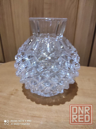 Ваза хрустальная Донецк - изображение 1