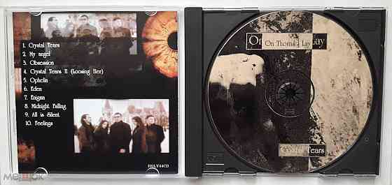 On Thorns I Lay - 1999 "Crystal Tears", компакт-диск | CD, неофициальное издание, Россия Донецк