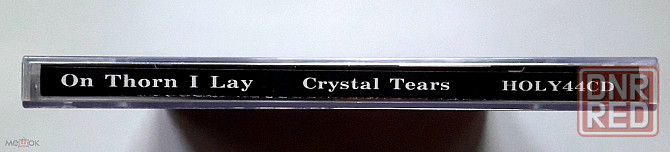 On Thorns I Lay - 1999 "Crystal Tears", компакт-диск | CD, неофициальное издание, Россия Донецк - изображение 5