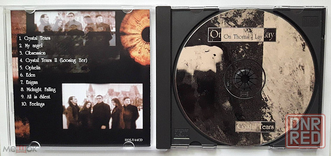 On Thorns I Lay - 1999 "Crystal Tears", компакт-диск | CD, неофициальное издание, Россия Донецк - изображение 3