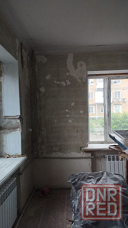 Продам 3-х ком. кв. Пролетарский район, Объединенный, ж/б перекрытие. Донецк - изображение 1