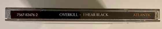 Overkill - 1993 "I Hear Black", компакт-диск | CD (Atlantic, 7567-82476-2), Germany | Германия Донецк
