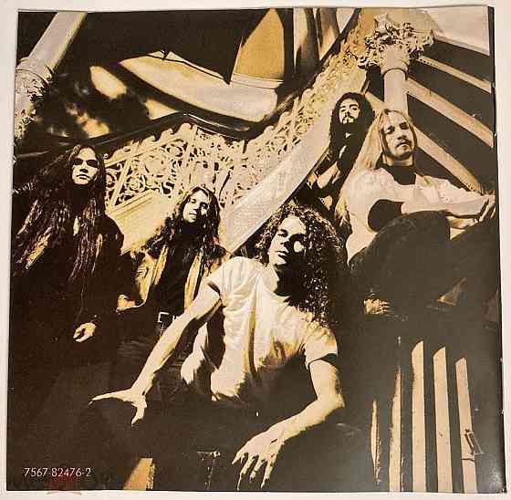 Overkill - 1993 "I Hear Black", компакт-диск | CD (Atlantic, 7567-82476-2), Germany | Германия Донецк