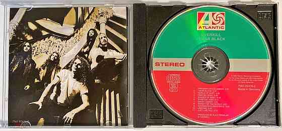 Overkill - 1993 "I Hear Black", компакт-диск | CD (Atlantic, 7567-82476-2), Germany | Германия Донецк
