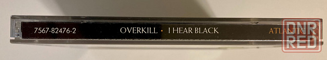 Overkill - 1993 "I Hear Black", компакт-диск | CD (Atlantic, 7567-82476-2), Germany | Германия Донецк - изображение 6