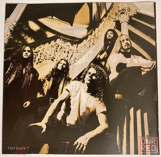 Overkill - 1993 "I Hear Black", компакт-диск | CD (Atlantic, 7567-82476-2), Germany | Германия Донецк - изображение 2