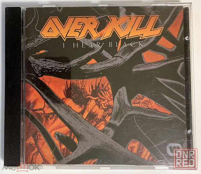 Overkill - 1993 "I Hear Black", компакт-диск | CD (Atlantic, 7567-82476-2), Germany | Германия Донецк - изображение 3
