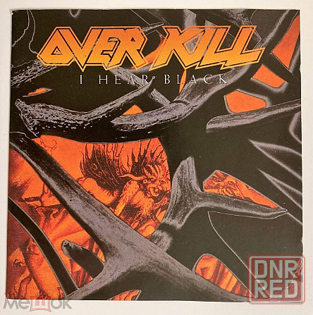 Overkill - 1993 "I Hear Black", компакт-диск | CD (Atlantic, 7567-82476-2), Germany | Германия Донецк - изображение 1