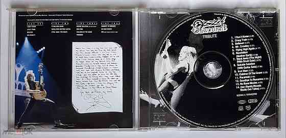 Ozzy Osbourne - 1987 (2002) "Randy Rhoads Tribute", компакт-диск | CD, неофициальное издание, Россия Донецк