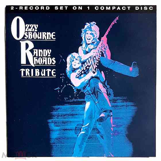 Ozzy Osbourne - 1987 (2002) "Randy Rhoads Tribute", компакт-диск | CD, неофициальное издание, Россия Донецк