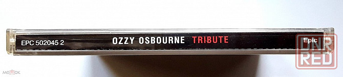 Ozzy Osbourne - 1987 (2002) "Randy Rhoads Tribute", компакт-диск | CD, неофициальное издание, Россия Донецк - изображение 5