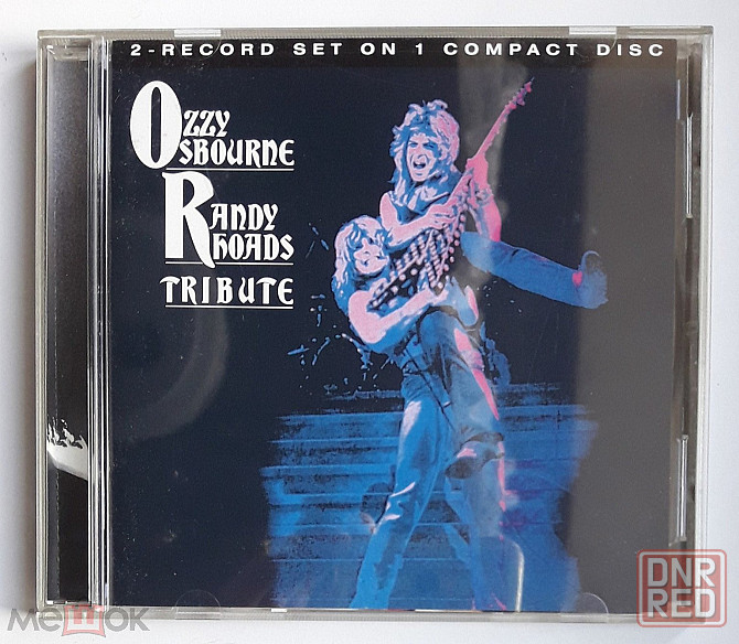 Ozzy Osbourne - 1987 (2002) "Randy Rhoads Tribute", компакт-диск | CD, неофициальное издание, Россия Донецк - изображение 2
