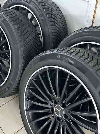 Комплектом диски Mercedes резина Michelin Донецк