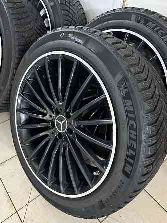 Комплектом диски Mercedes резина Michelin Донецк