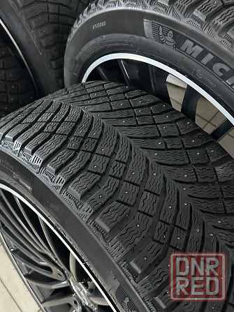 Комплектом диски Mercedes резина Michelin Донецк - изображение 3