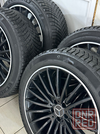 Комплектом диски Mercedes резина Michelin Донецк - изображение 2