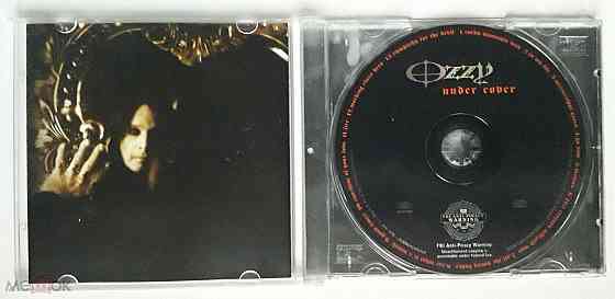 Ozzy Osbourne - 2005 "Under Cover", компакт-диск | CD, неофициальное издание, Россия Донецк