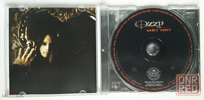 Ozzy Osbourne - 2005 "Under Cover", компакт-диск | CD, неофициальное издание, Россия Донецк - изображение 4