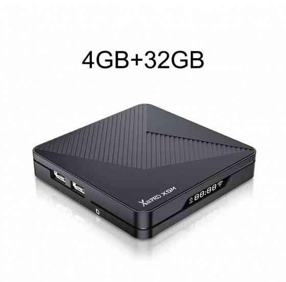 Тв приставка X88 Pro x5m 4/32 Гб Bluetooth-пульт Донецк