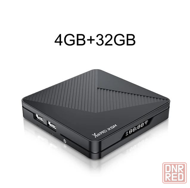 Тв приставка X88 Pro x5m 4/32 Гб Bluetooth-пульт Донецк - изображение 3
