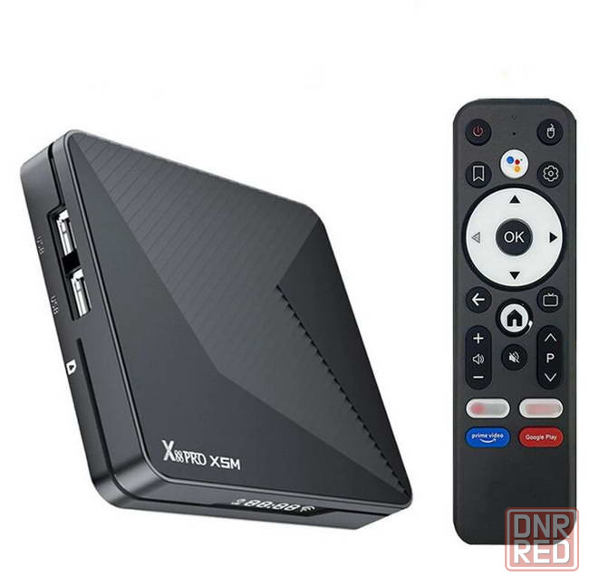 Тв приставка X88 Pro x5m 4/32 Гб Bluetooth-пульт Донецк - изображение 5