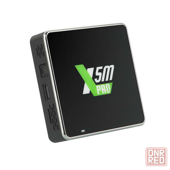Тв приставка Ugoos x5m Pro 4/32 Гб Донецк - изображение 1