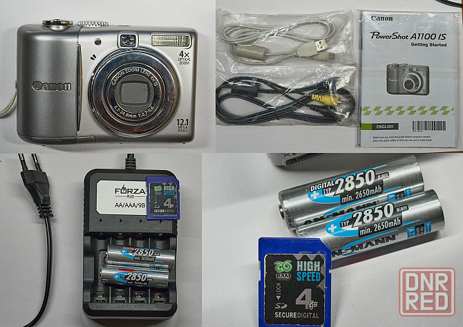 Комплект Canon PowerShot Донецк - изображение 1
