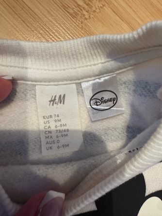 Флисовый костюм hm 68-74. новый Макеевка