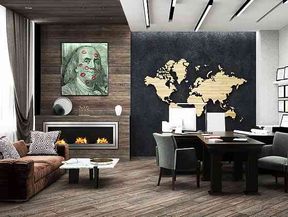 Картина на холст "franklin" 60*80см Донецк