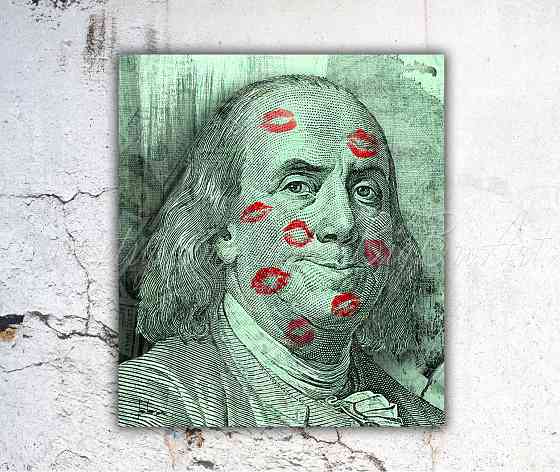 Картина на холст "franklin" 60*80см Донецк