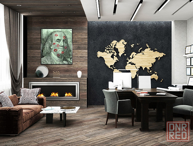 Картина на холст "franklin" 60*80см Донецк - изображение 3