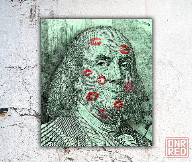 Картина на холст "franklin" 60*80см Донецк - изображение 1