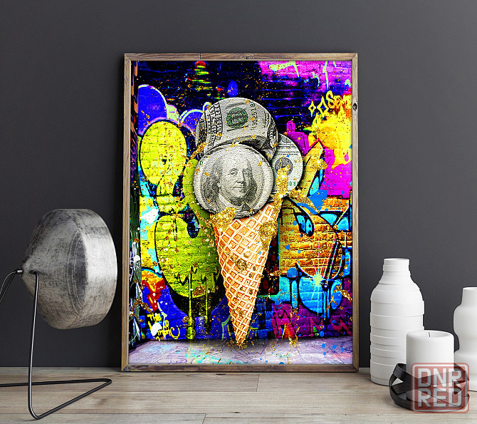 Картина на холст "ice cream" 60*80см Донецк - изображение 3