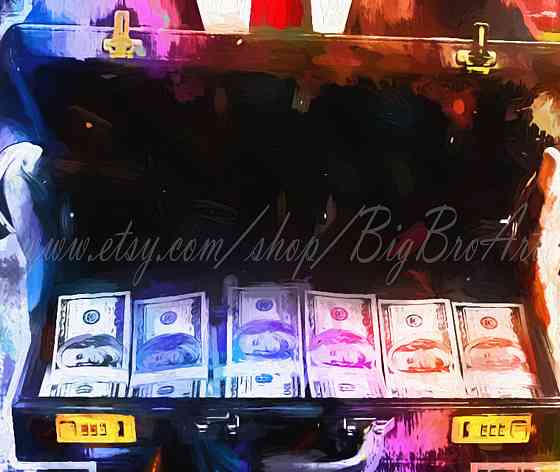 Картина на холст "Key$" 60*80см Донецк