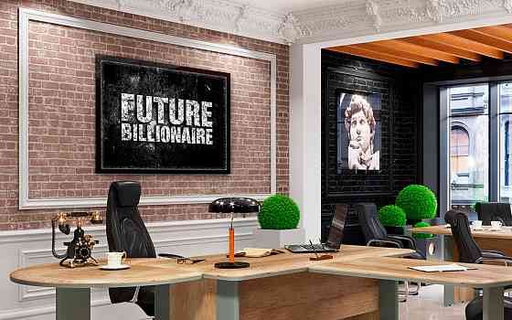 Картина на холст "billionaire" 60*80см Донецк