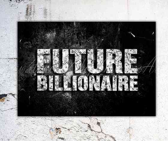 Картина на холст "billionaire" 60*80см Донецк