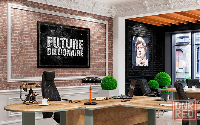 Картина на холст "billionaire" 60*80см Донецк - изображение 3