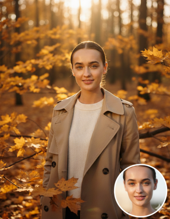 Фотосессия без фотографа, визажиста и студии. Донецк