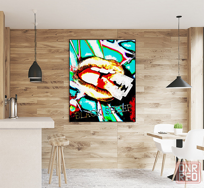Картина на холст "black sheep" 60*80см Донецк - изображение 3