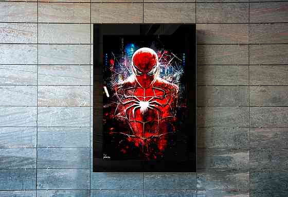 Картина на холст "spiderman" 60*80см Донецк