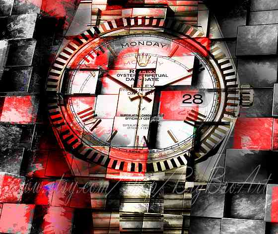 Картина на холст "rolex" 60*80см Донецк