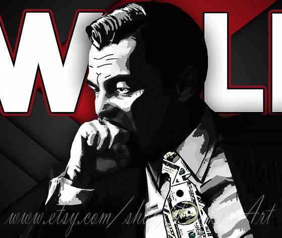 Картина на холст "wolf" 60*80см Донецк