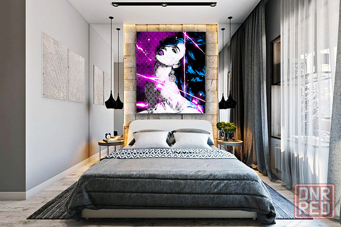 Картина на холст "louis vuitton" 60*80см Донецк - изображение 3