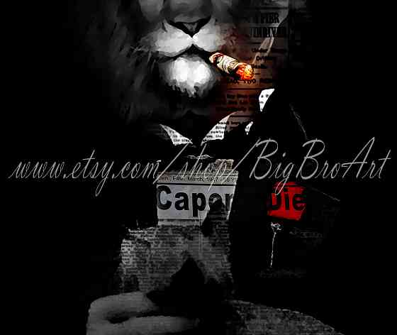 Картина на холст "godfather" 60*80см Донецк