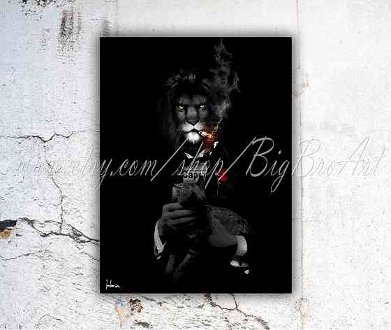 Картина на холст "godfather" 60*80см Донецк